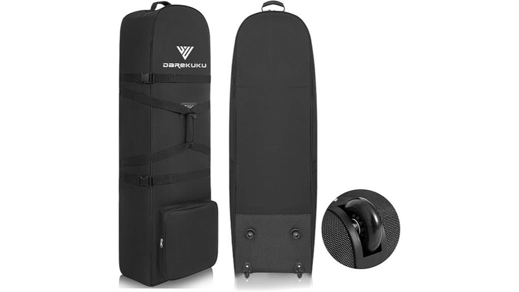 airline ready padded golf case