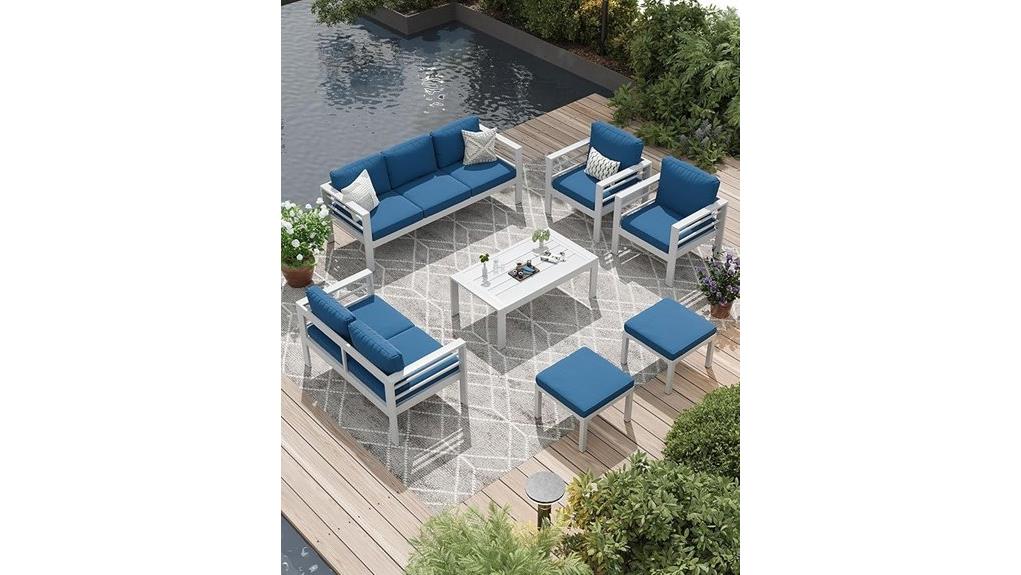 aluminum patio furniture review