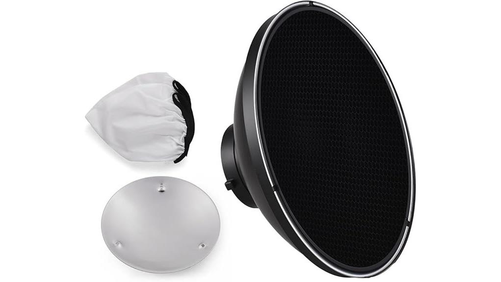 andoer 30cm beauty dish