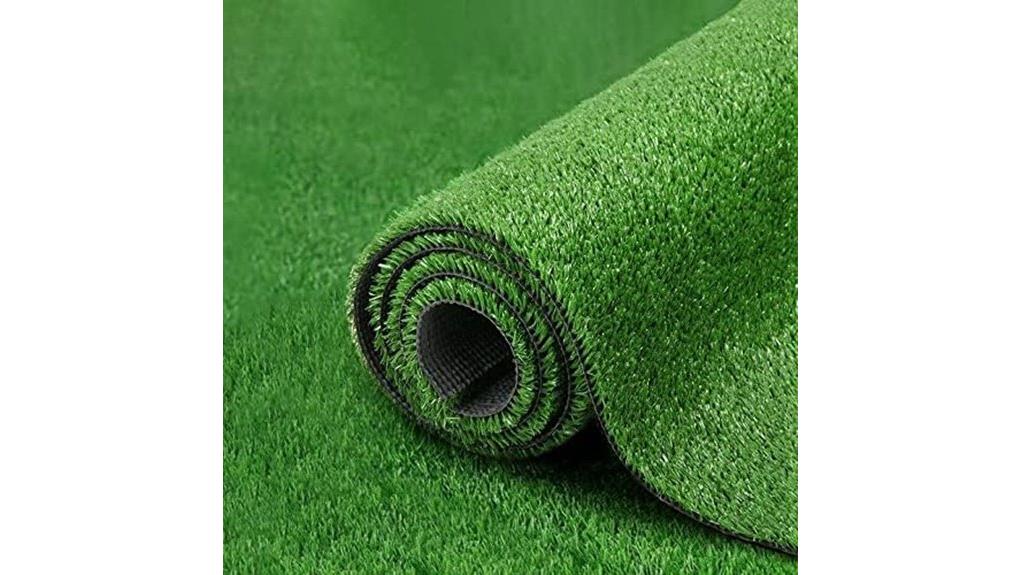 artificial astroturf rug review