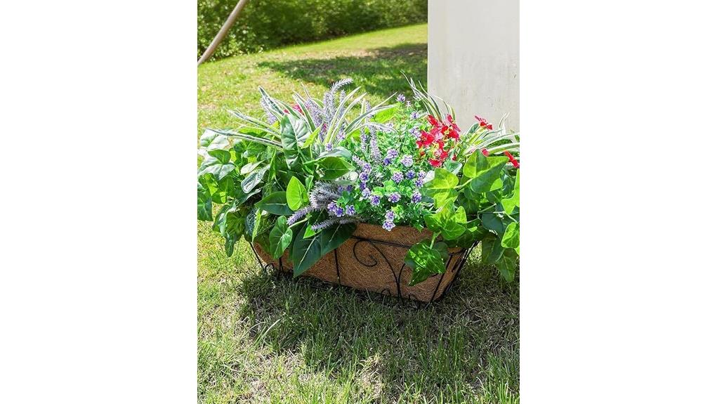 artificial outdoor plant pack