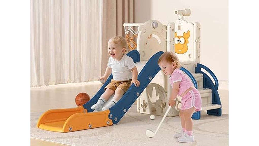 bierum toddler indoor plastic slide