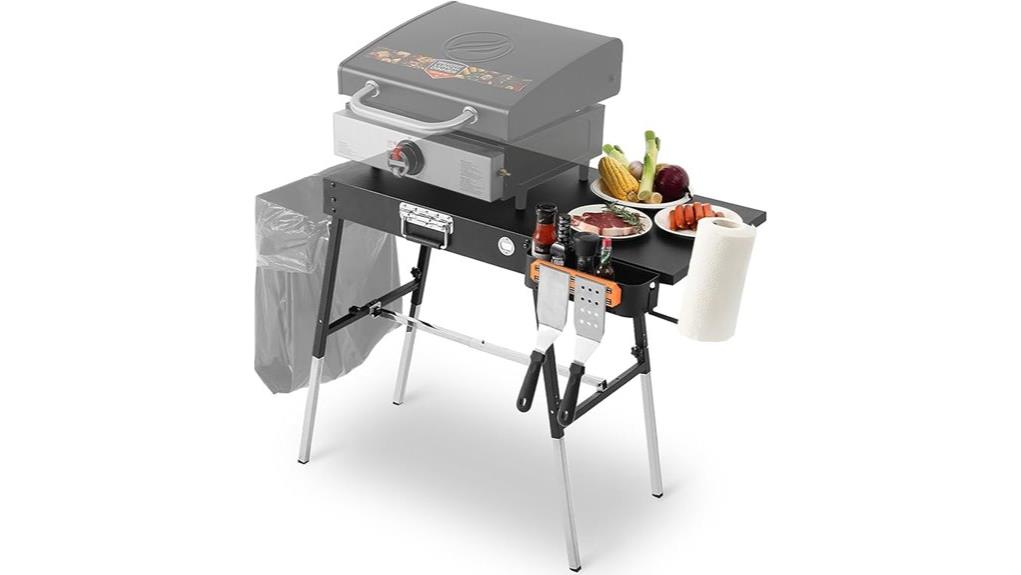 blackstone outdoor griddle stand