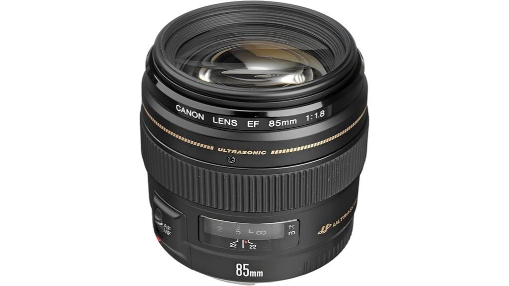 bright sharp portrait telephoto