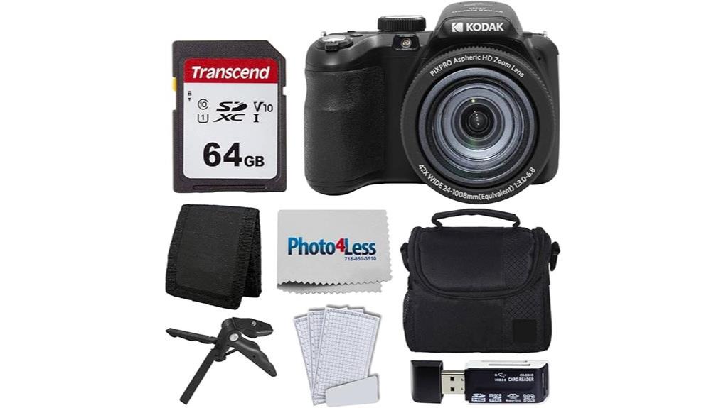 budget 42x optical zoom