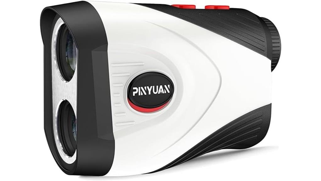 budget lightweight laser rangefinder