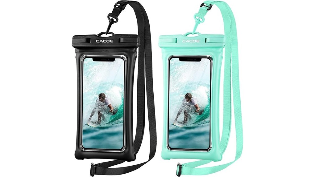 cacoe ipx8 waterproof phone case
