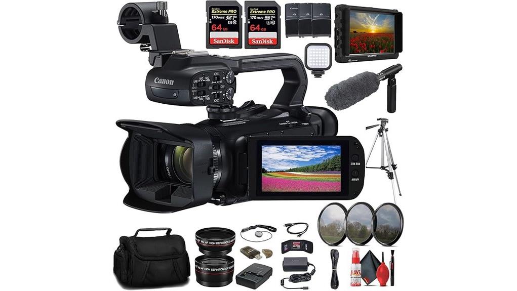 canon xa60 4k bundle