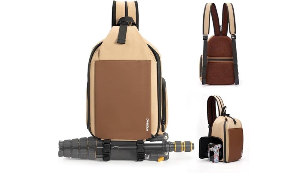 canvas sling dslr camera bag