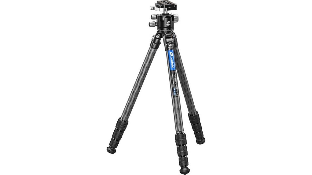 carbon fiber tripod with ballhead