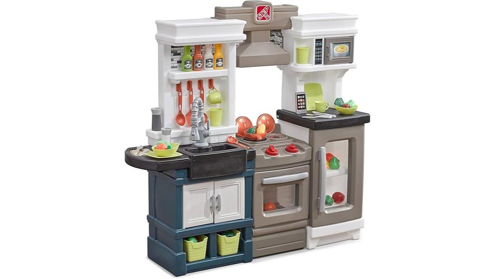 child sized modern metro kitchen