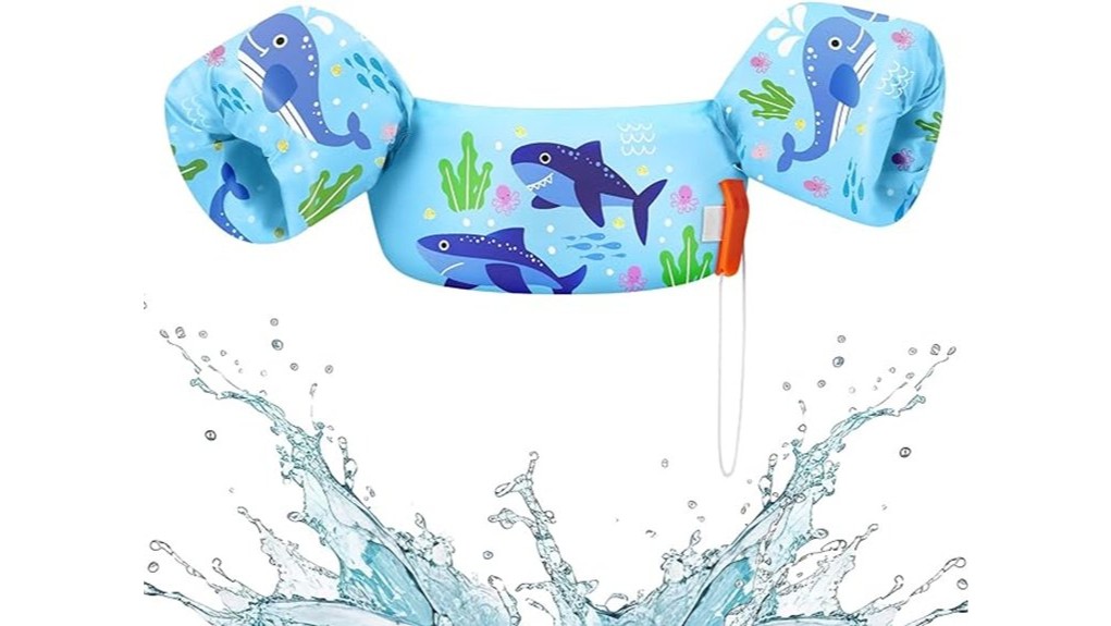 child tested comfortable flotation vest