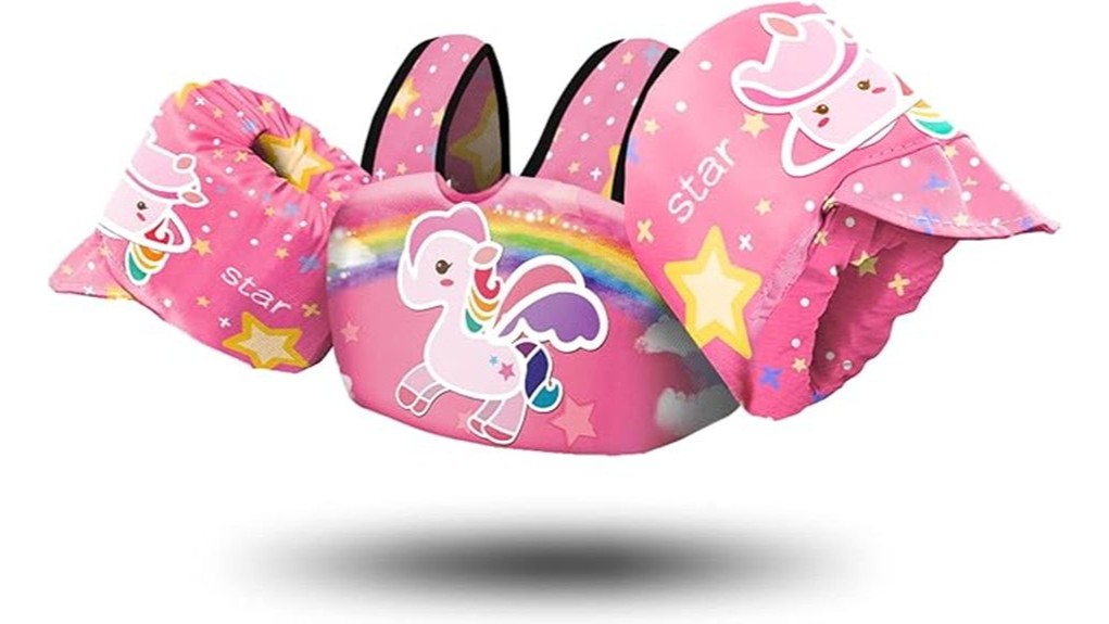 children s adjustable flotation vest