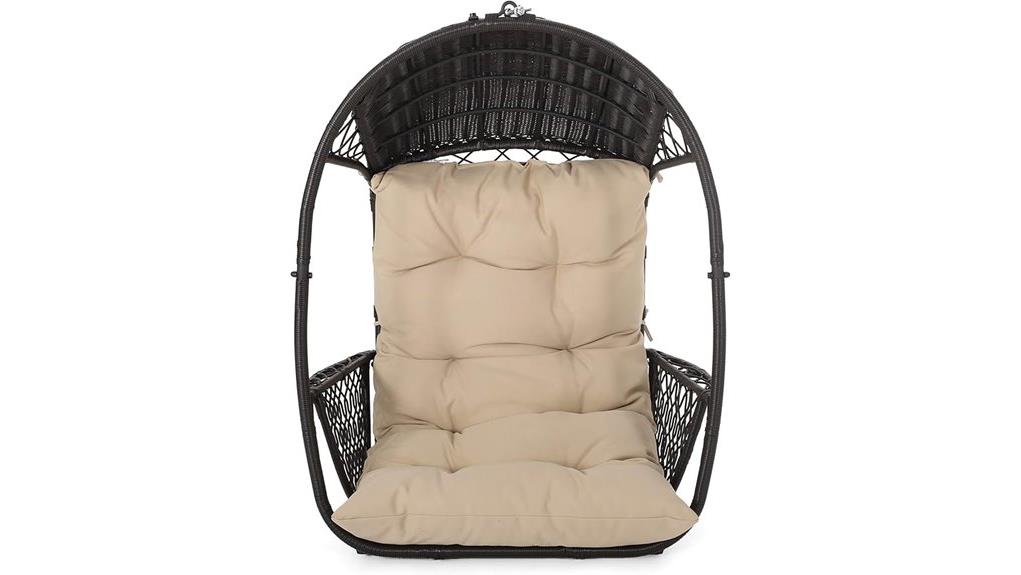 christopher knight hanging chair review
