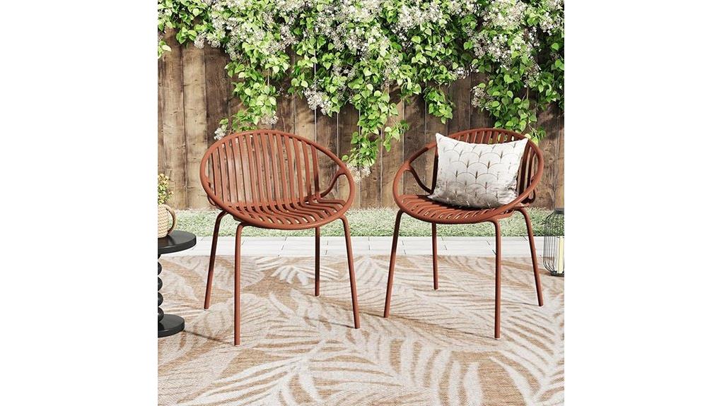 christopher knight outdoor dining chairs