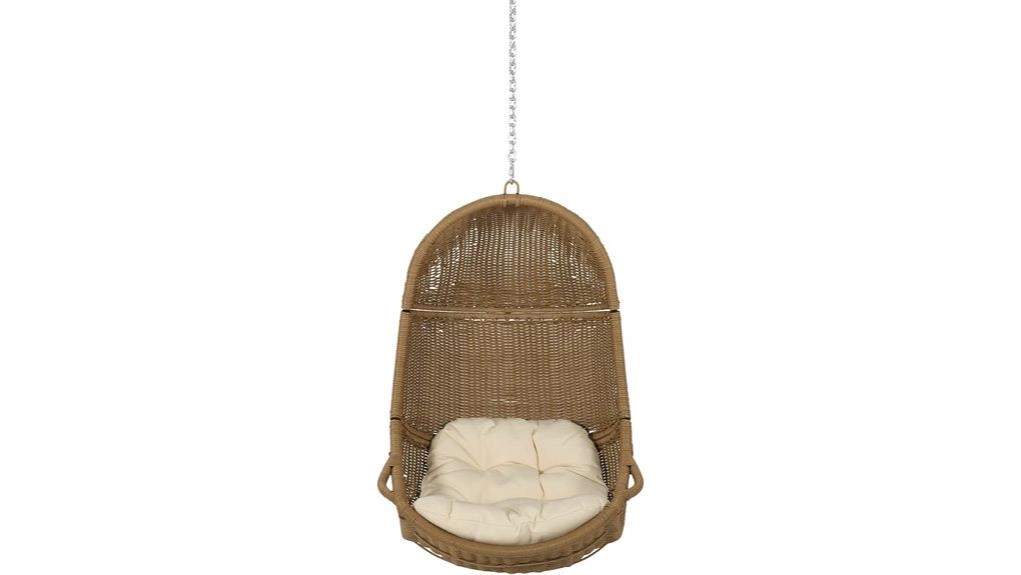 christopher knight outdoor hanging chair
