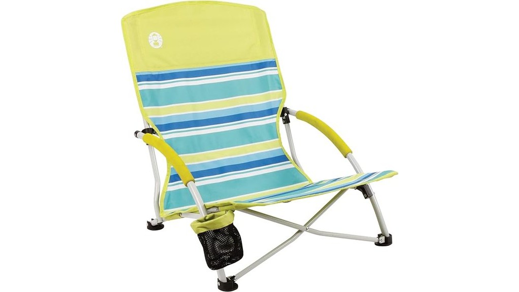 coleman utopia breeze beach chair