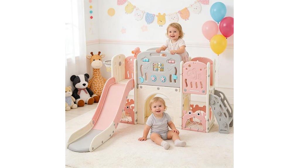 colorful 11 in 1 toddler activityset