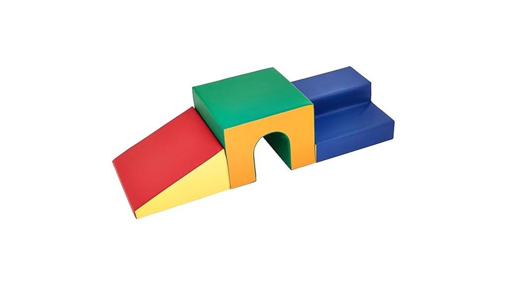 colorful foldable crawl tunnel