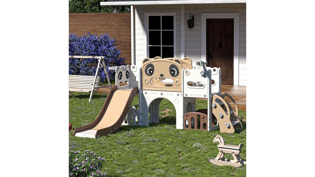 colorful modular indoor playground