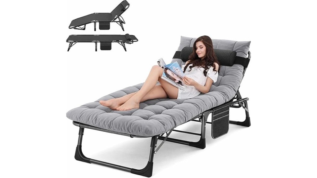 comfortable modern reclining accent chair