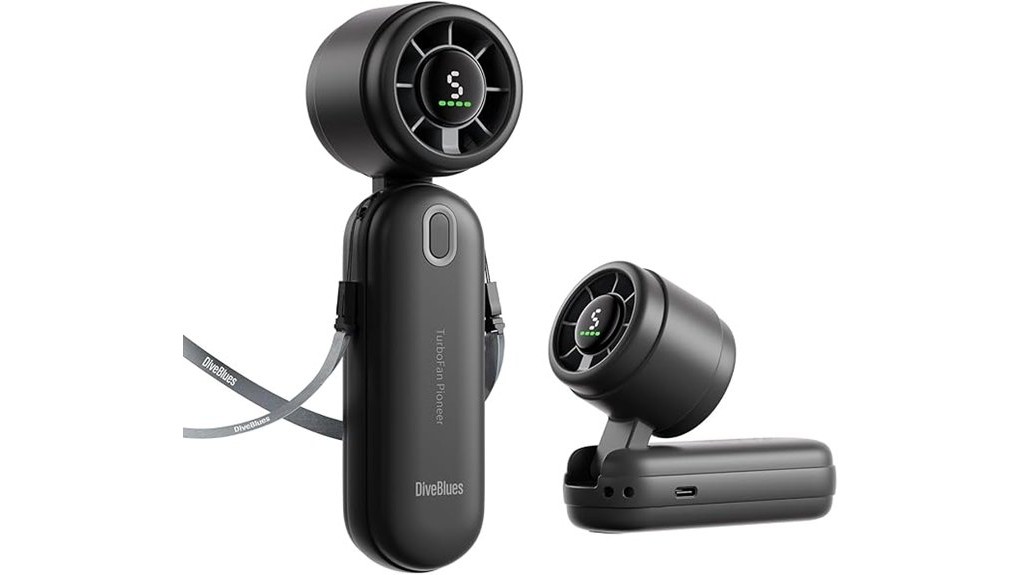 compact 12 hour turbo cooling