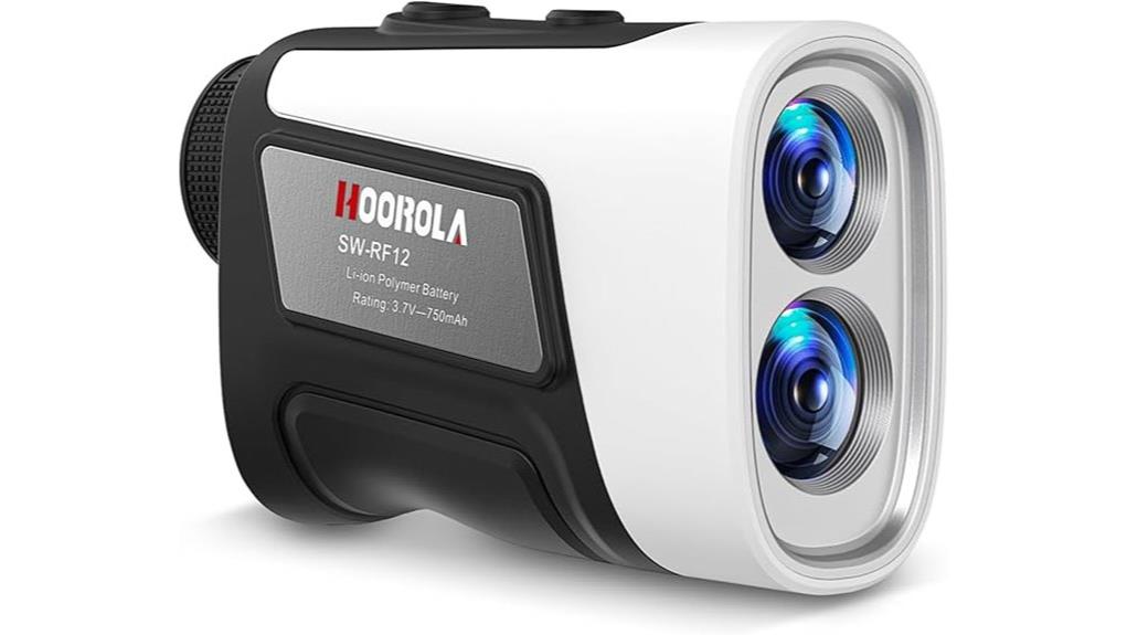 compact 12 rangefinder accurate performance