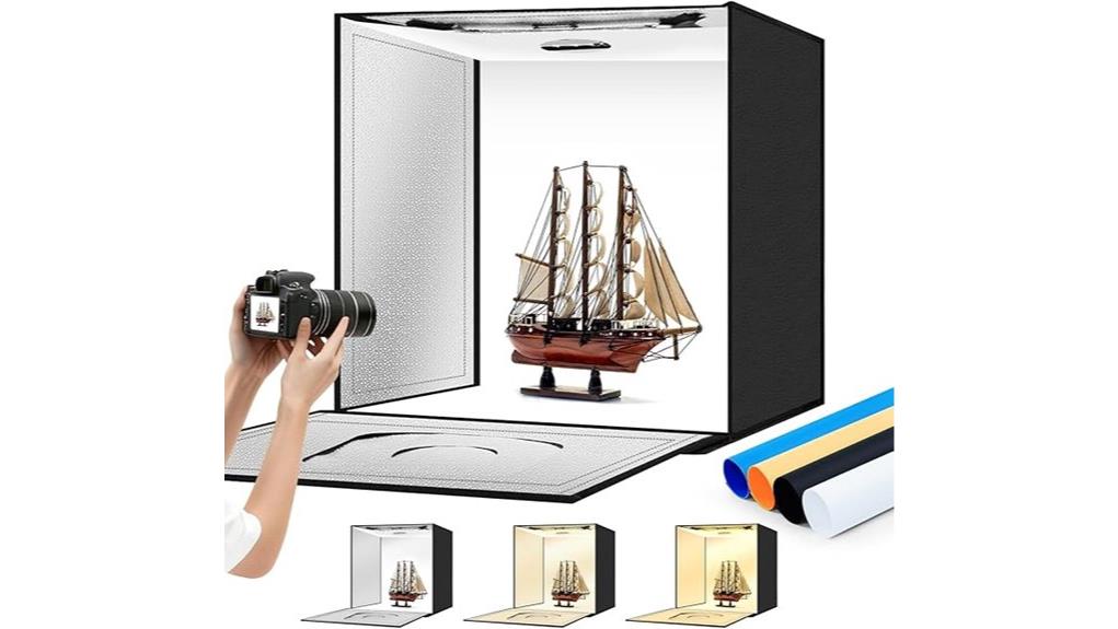 compact 20x20 lightbox review