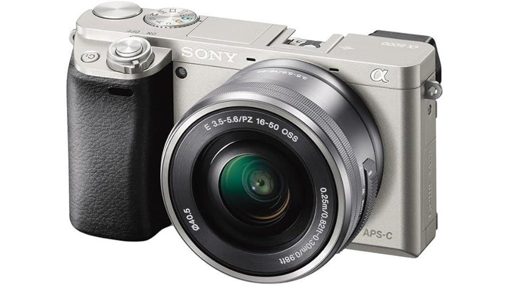 compact 24mp aps c mirrorless powerhouse