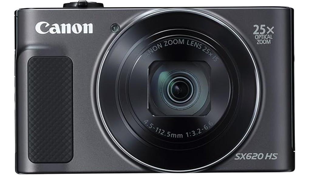 compact 25x optical zoom camera