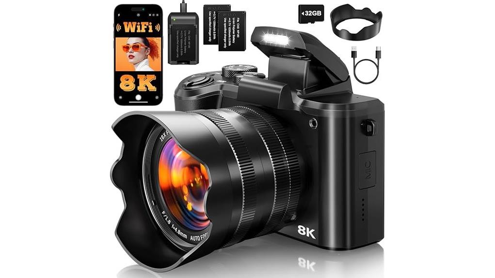 compact 8k 2026 camera