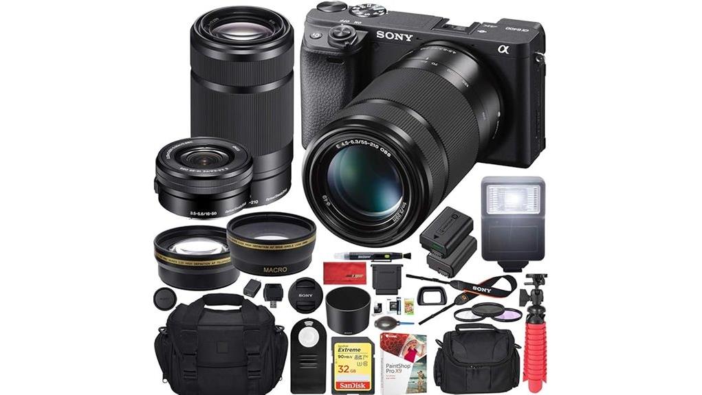 compact aps c 4k powerhouse