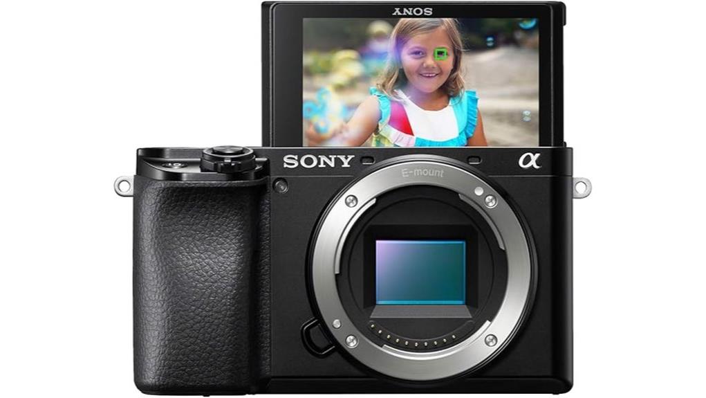 compact aps c mirrorless autofocus performer