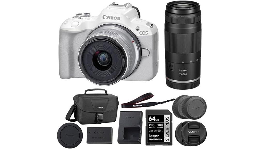 compact aps c mirrorless kit