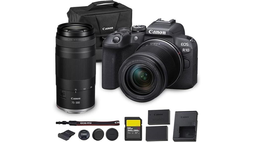 compact aps c mirrorless kit