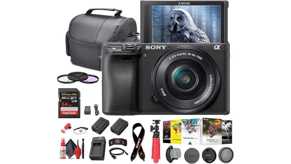 compact aps c mirrorless powerhouse