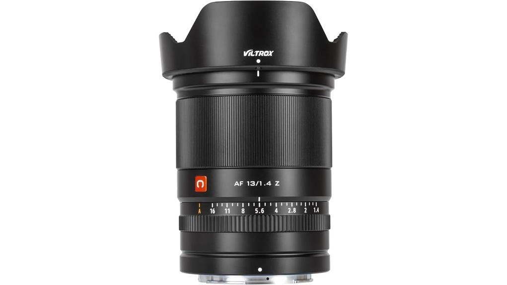 compact bright prime lens