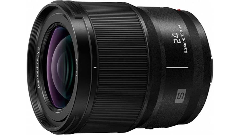 compact bright wide angle lens