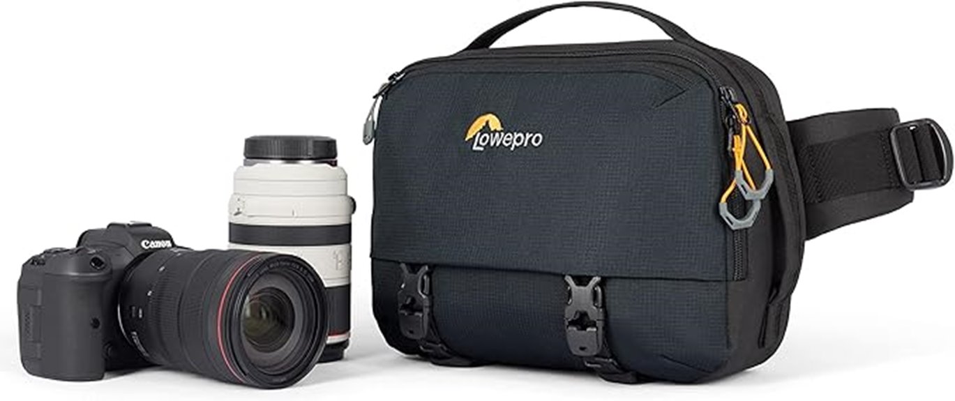 compact camera sling backpack