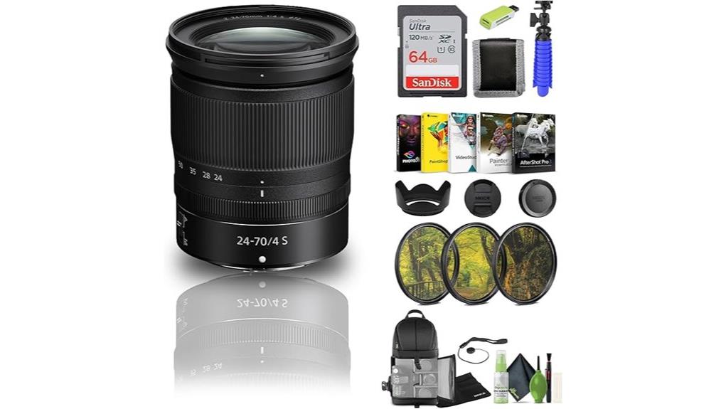 compact constant aperture standard zoom