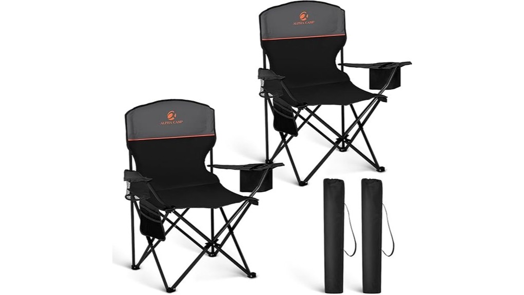 compact foldable camping chairs