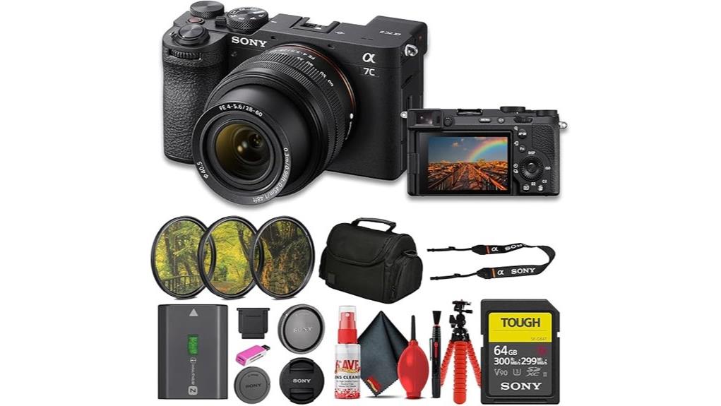 compact full frame mirrorless powerhouse