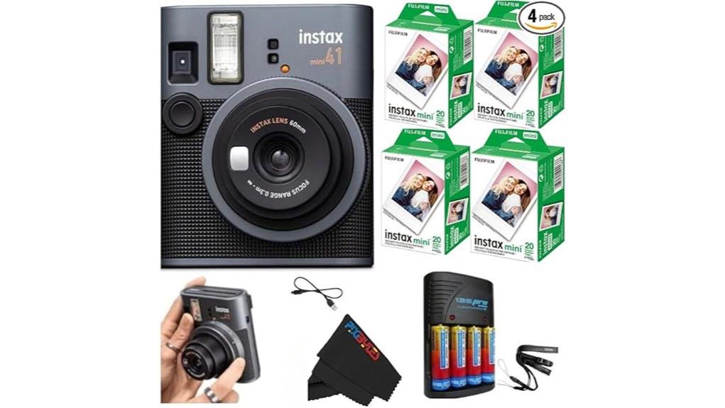 compact instant camera for fun