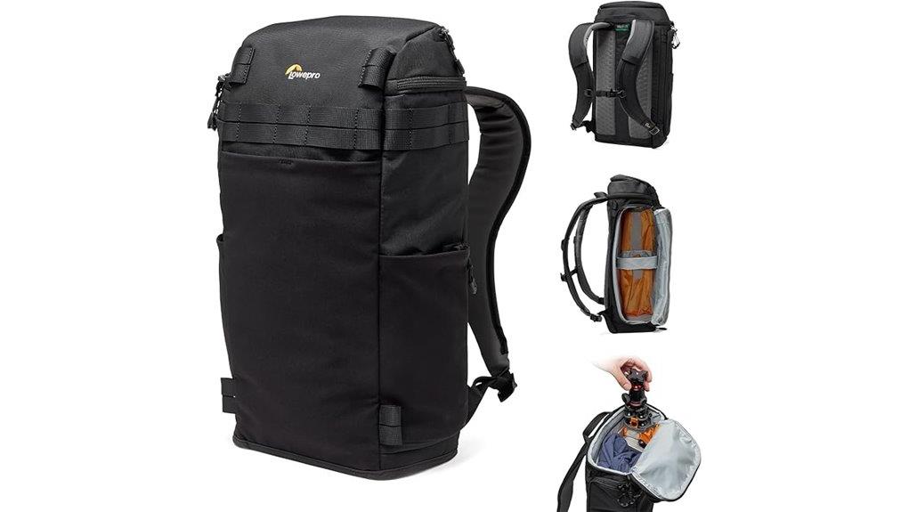 compact modular camera backpack