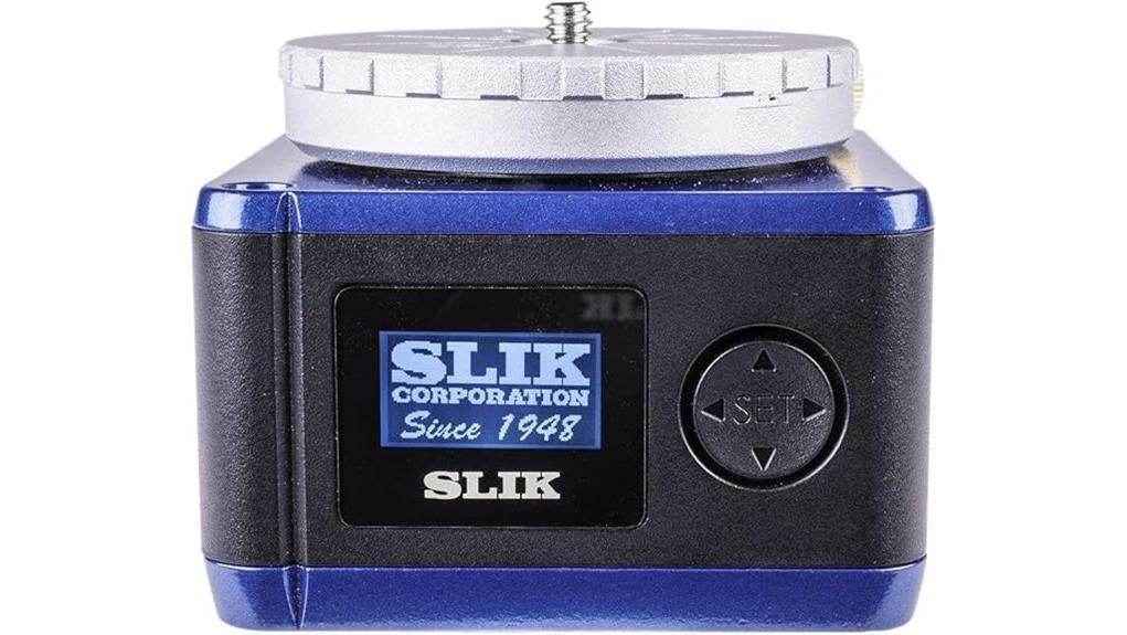 compact precise astro tracking tripod head