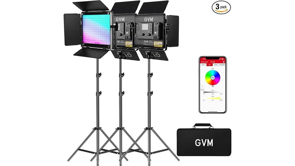 compact rgb led panel