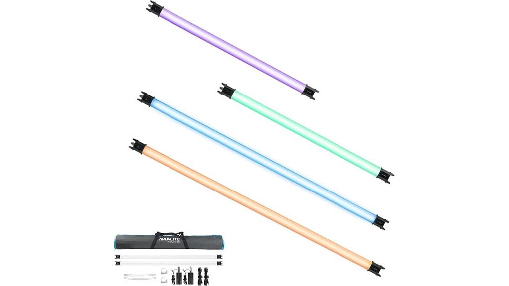 compact rgb led tube kit