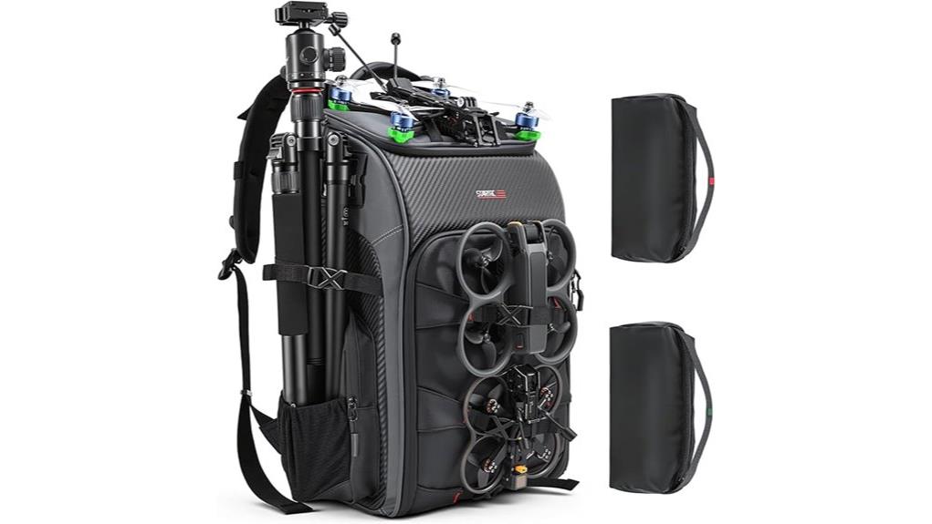compact rugged fpv gear carrier