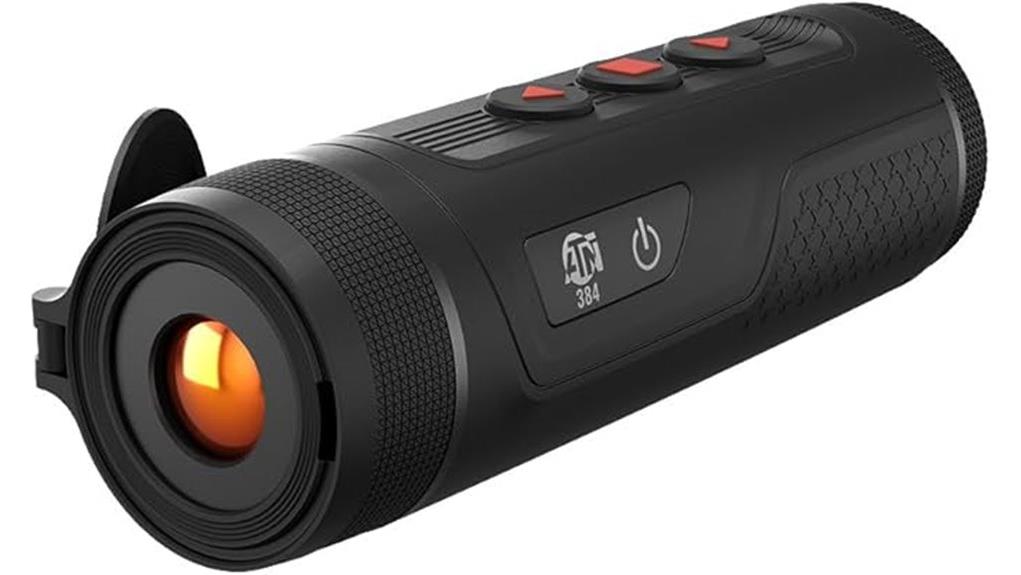 compact rugged thermal monocular
