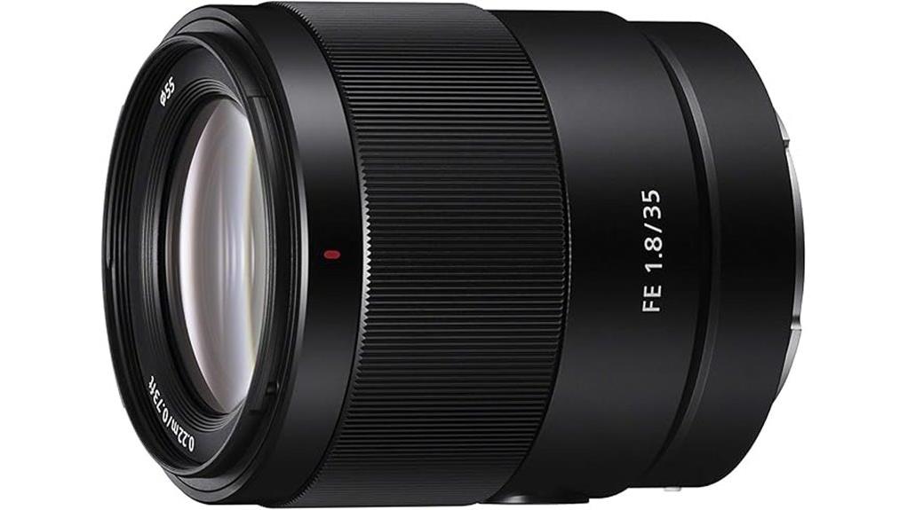 compact sharp everyday portrait lens